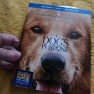 A DOGS PURPOSE NWT BLU-RAY DVD MOVIE AMBLIN